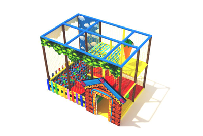 Игровой лабиринт «Детский дворик»