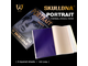 Трансферная бумага для термо перевода AVA SKULLDNA Portrait Thermal Stencil Paper
