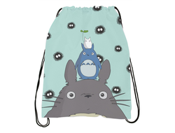 Сумка-мешок для обуви Мой сосед Тоторо, Totoro №14