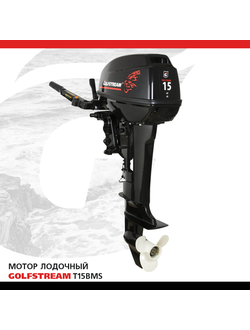 Мотор лодочный GOLFSTREAM T15BMS