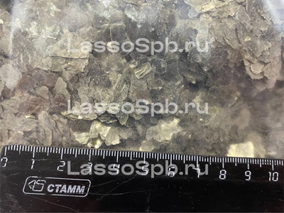 Флогопит натуральная слюда 5-10 мм 1 кг