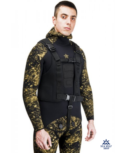 Жилет разгрузочный Sargan "БРОНИК" неопрен р.XXL !promo