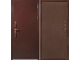 Металлическая входная дверь «Термо Венге» с терморазрывом (двухконтурная)