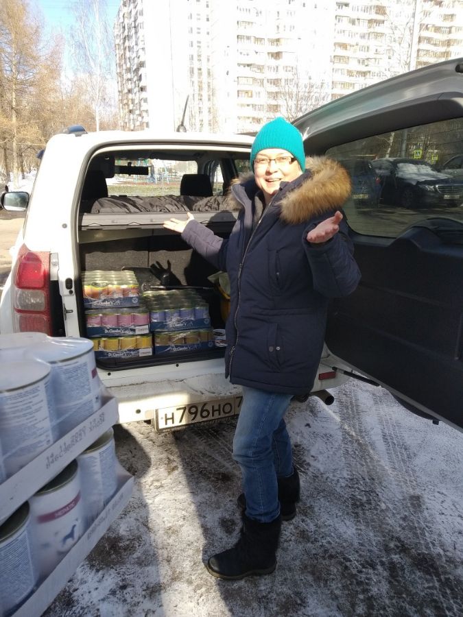 СПАСИБО ВОЛОНТЕРАМ ЗА ПОМОЩЬ ЖИВОТНЫМ