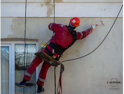 Текущий ремонт фасада