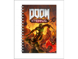 Тетрадь Doom/ Дум №7