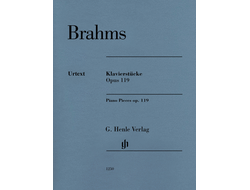 Brahms Piano Pieces Op. 119