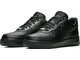 Nike Air Force 1 Low All Black (Экокожа) новые