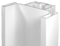 SALE Профиль вертикальный средний БЕЛЫЙ ГОЛА L=3000мм FIRMAX
