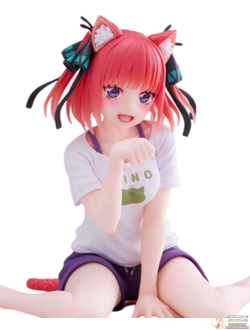 Фигурка Нино Накано (Nino Nakano Cat room wear ver.)