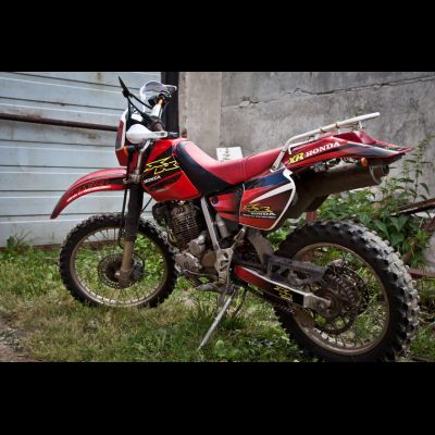 Honda XR 250 1999 2000 2001 2002 2003 2004 [379]