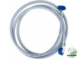 AQUALINE Шланг заливной для стиральных и посудомоечных машин 2,0 м 01562