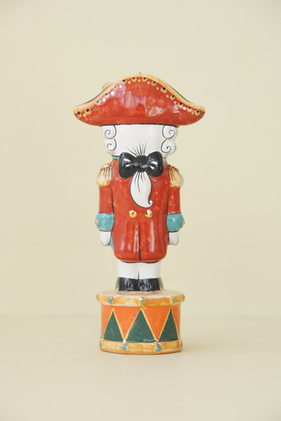 Щелкунчик на барабане