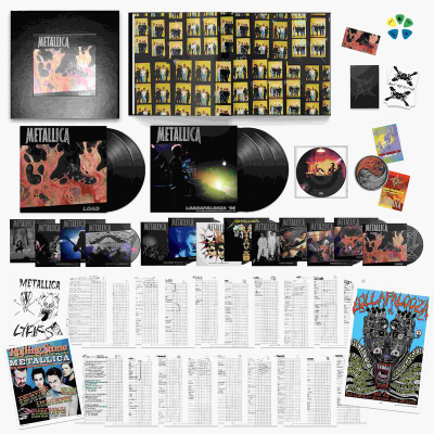 Metallica - Load (Remastered 2025) Deluxe Box-Set