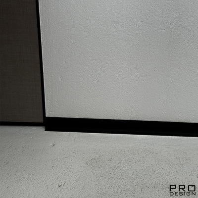 Плинтус Pro Design Corner L 584 Анодированный