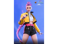 ПРЕДЗАКАЗ - Руми ("Кейпоп-охотницы на демонов") - Коллекционная ФИГУРКА 1/6 Rumi  KPop Demon Hunters (TMS176) - Hot Toys ?ЦЕНА: 33500 РУБ.?