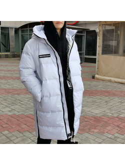 Куртка зимняя Booomerangs Puffer Long White