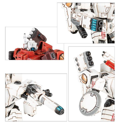 Warhammer: XV8 Crisis Battlesuit Team