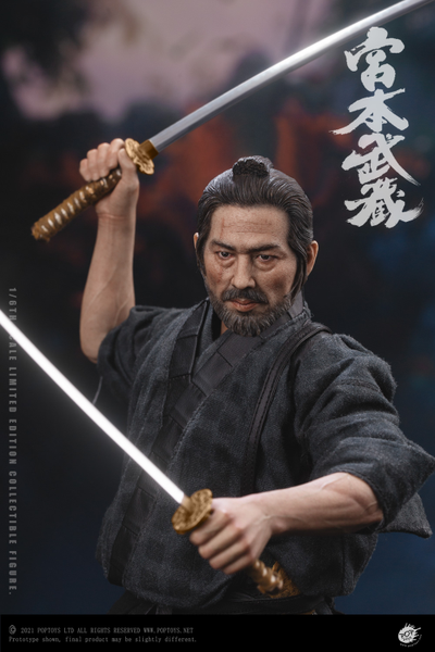 Миямото Мусаси ("Мир Дикого Запада") - КОЛЛЕКЦИОННАЯ ФИГУРКА 1/6 Miyamoto Musashi (EX037) - POPTOYS