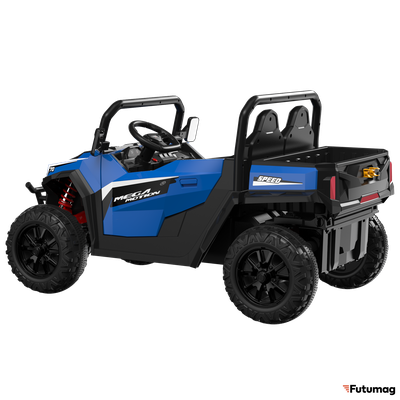 Детский электромобиль Hitway MTC1 синий