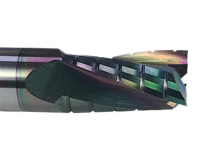 Фреза чистовая со стружколомами 16x32 s16x80 Z3 HM стружка вверх