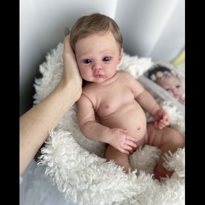 Кукла Реборн мальчик Роберт (силиконовый)