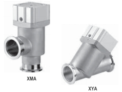 Угловые и прямые клапаны сильфонного типа XMA, XYA