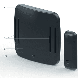 ДЭНАС&shy;Орто. Вид сзади