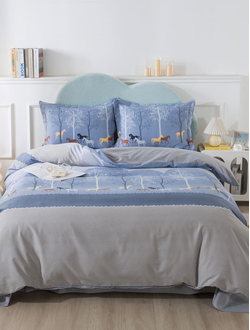 Постельное белье TANGO фланель евро 200x220x1 245x250x1 50x70x2 MOMAE219