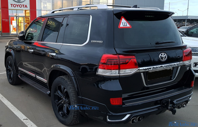 Обвес MODELLISTA (вариант 2) Toyota Land Cruiser 200 2016+