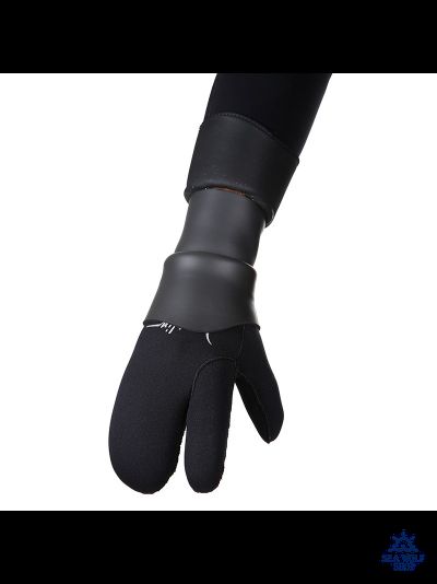 Рукавицы неопреновые 7мм Marlin Arctic 2-я обтюрац. р.XXL