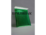 Металлизированный пакет с воздушной подушкой D/14, D/1 зеленый (green)