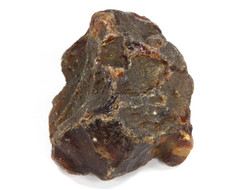 Сердолик, необработанный "дикий" образец, Амурская область, р.Зея (80*60*50 мм, 288 г) №35466