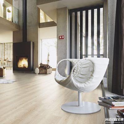 Ламинат MEISTER 6835 Дуб исландский в интерьере