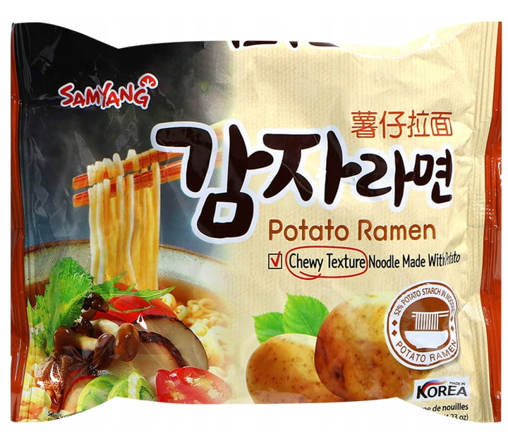 Картофельная лапша Samyang б/п Potato Ramen 120 г