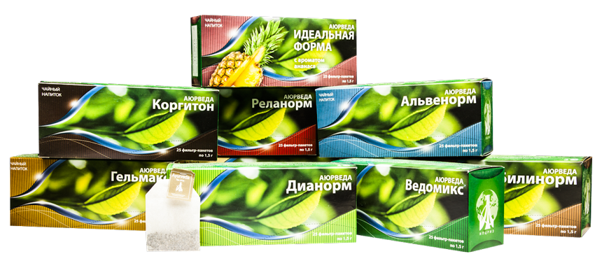 Чаи от Peptides в официальном магазине дилера