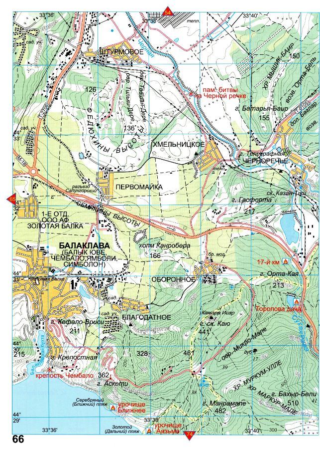 Показать карту Крыма