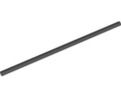 Hose, Rigid 3mm D. 12L / 9.6cm, Black (75c12 / 4296268 / 6132327)