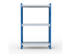 Стеллаж SGR-V-Zn 1563-2,0, 2000х1500х600 мм