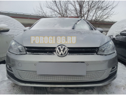 Защита радиатора Volkswagen Golf VII chrome PREMIUM
