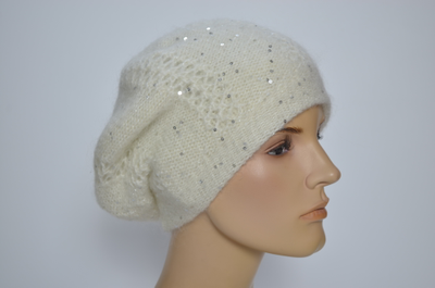 Итальянский берет Визио 1341 белый