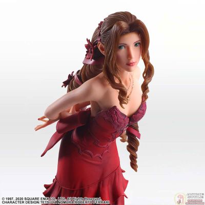 Фигурка Айрис Гейнсборо (Aerith Gainsborough Red Dress Ver.)