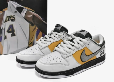 Nike SB Dunk Low Pro Kobe (Белые) новые