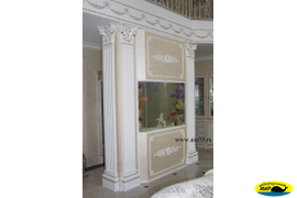 Аквариум перегородка