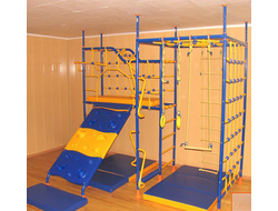 ДСК Модель "Семиопорный" Веселый непоседа - со скалодромом