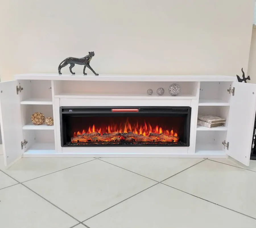 Линейный камин электричесский Прованс