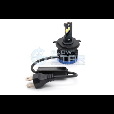 Светодиодные лампы H4 Aozoom P5 с радиатором, 12V, 35W, 6000K, чип Korea WT35