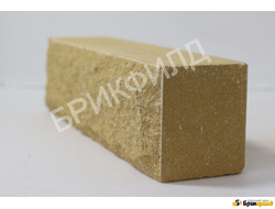 Имитация природного камня. Евростандарт "Дикий камень". Желтый. Кирпичный завод Брик Филд