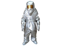 Комплект теплоотражательной одежды пожарных