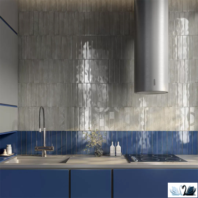 Плитка настенная Kerama Marazzi Мажорель 6 х 28,5 см белый глянцевый